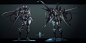 DW5 /挑战/ WIP #角色设计#