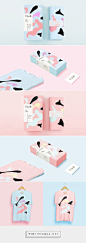 Kanji Of Fashion Tee - Packaging of the World - Creative Package Design Gallery