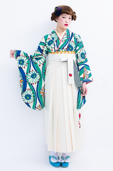 卒业式和服袴二尺袖