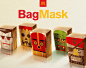 McDonald's BagMask : We have created the cheapest mechandising in McDonald's history; with just a few bucks and two goles in the McDonald's paper bags, we managed to fill all our restaurants on Halloween. In the end, not only the young ones went to McDona