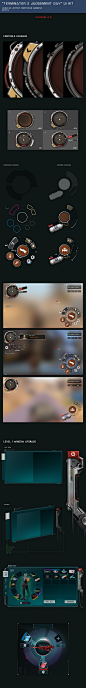 Sci-fi Game UI kit