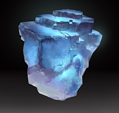 液态冰采集到水晶