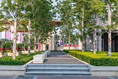 囧江采集到校园景观