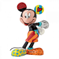 Mickey Mouse Cheerful Medium Britto Figurine - ROMEO BRITTO  - BRANDS