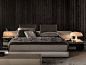 Bed YANG BED by Minotti_3