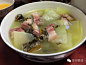 咸肉鳝筒冬瓜汤苏州人最爱将极其鲜美的素材放一起，考究，时令。

