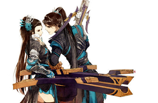 【伊吹五月】手绘古风人物精美大图(2)