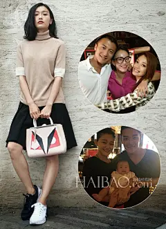 黄磊、陆毅两家私下常相聚，大S带着女儿来报道！海报网华语明星最新私照合辑(8月3日-8月5日)！