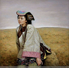 泡沬采集到画中人画集