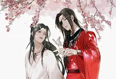#漫画#  为你花开满城，为你灯明三千。  #天官赐福#  
twi:rokuon_ ​​​​