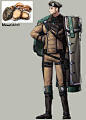 abalone soldier, Rinotuna : Character design inspired from abalone