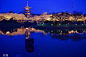 灯光#景观(1533图)_@Jessica的行游之路收集_花瓣建筑设计LED灯光------樱园夜色美-天奇灯光设计965