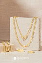 Something more enduring that flowers or chocolates. This year, get jewelry that is intentional and designed to mix, match and layer; therefore offering endless opportunities for self-expression.