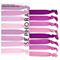 美国丝芙兰sephora 渐变色彩色头绳/头发发绳/发圈/橡皮筋 多色选的图片