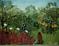 亨利·卢梭 Henri Rousseau 高清作品欣赏-世界名画-美术网 Mei-shu.com