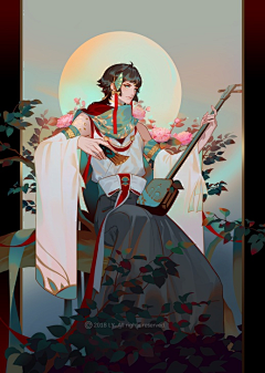 -樱田岛矞采集到插画
