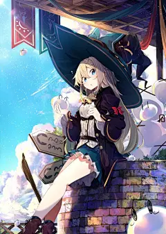 魔法娘动漫美少女图片壁纸下载（15P）-A区APIC.IN - A区动漫图站