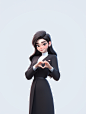 xuetangx_An_Asian_cartoon_woman_wearing_a_black_suit_smilingCom_5b66afab-5dc7-47fe-ba30-a6629454c9e3