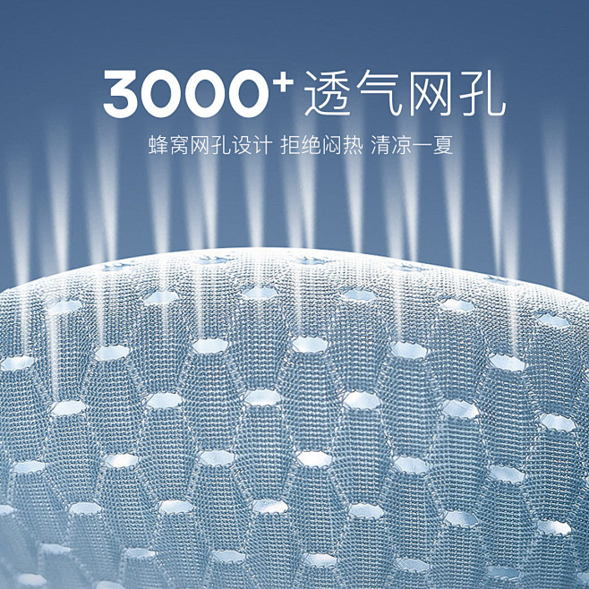 【3A级抑菌 网眼冰丝】4条装网眼透气抑...