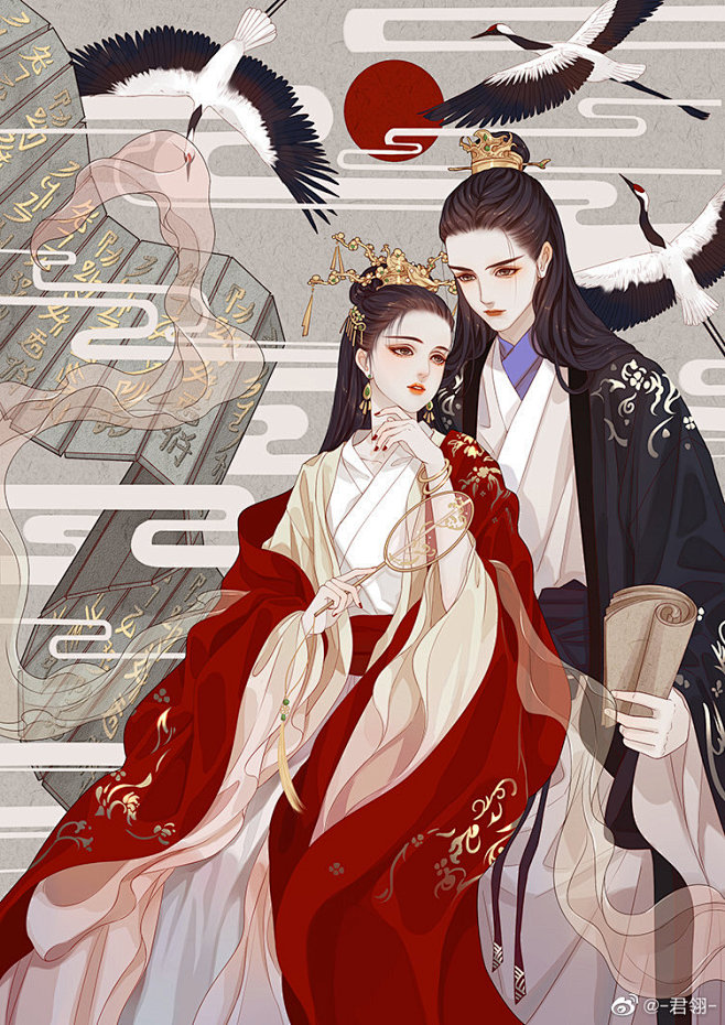 君翎 - 堆糖，美图壁纸兴趣社区