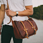 Custom Gallery | Port Leather | Des Moines, Iowa | loving these goods from my hometown