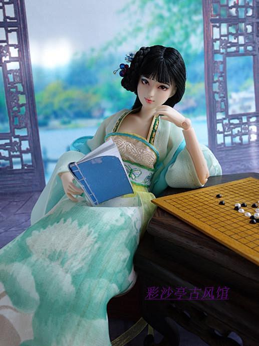 [古装娃衣]可儿芭比OB中胸古装娃娃衣服...