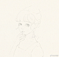 天空睡着了，梦依然亮着。♥️<a class="text-meta meta-mention" href="/katonana/">@KatoNana</a>@小熊猫胖哒  @手绘插画 @水彩过程精选 @小清新水彩插画 #卡通头像##每天画唠# ​​​​
