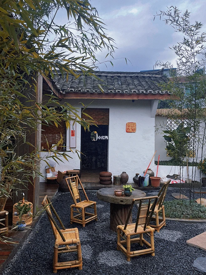 小院-花瓣网