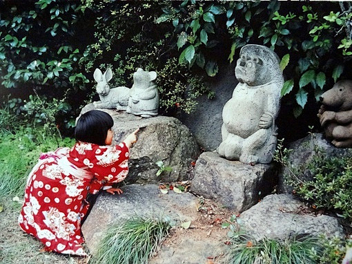 52幅日本摄影师川岛小鸟的儿童摄影作品【...