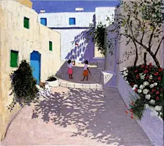 镶嵌在光影里的惬意 | by Andrew Macara 英国 ​​​​