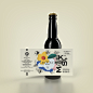 Le "stagionali" del Birrificio 系列洋酒产品品牌包装形象设计案例参考分享欣赏