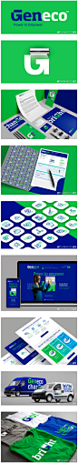Geneco新加坡能源供应商品牌形象VI设计