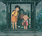 Satsuki & Mei - My Neighbor Totoro (1988)