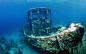 General 1920x1200 ship water sea underwater boat shipwreck