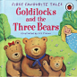 GOLDILOCKS & THE THREE BEARS Ladybird Book First Favourite Tales