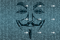 骗局 黑客 匿名的 匿名面具 网络 网络安全 欺诈 互联网 安全