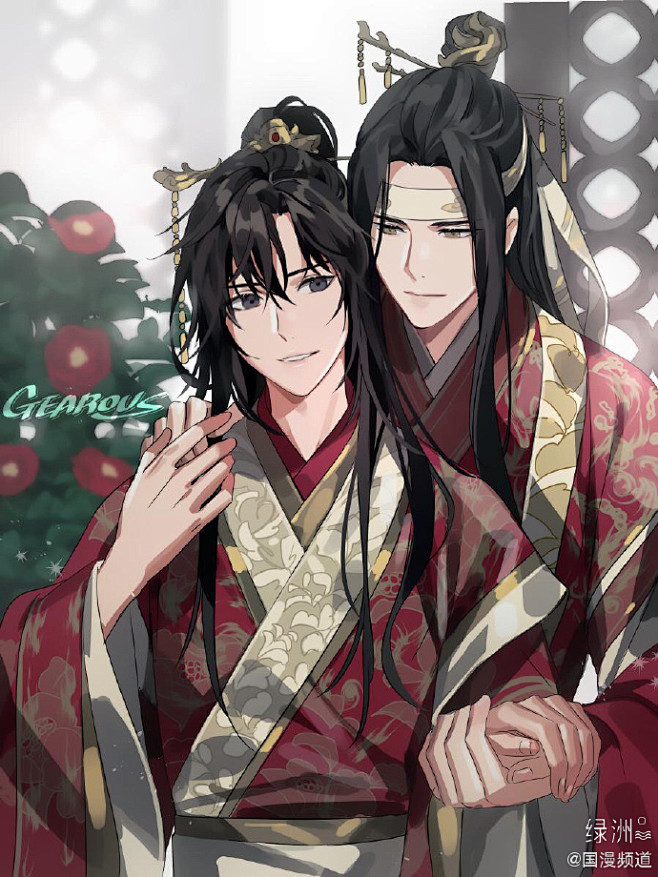 魔道祖师忘羡twigearouso绿洲国漫101动漫美图67676767