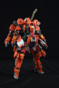 Graze Asura  :      This is my latest work I named as Asura Graze. This build is actually part of a group build involving several modelers from various cou...