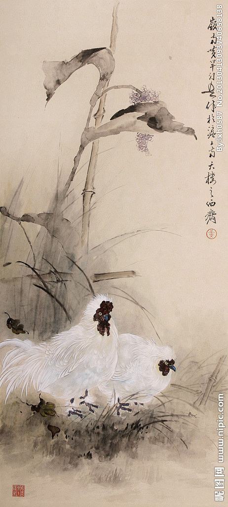 【岭南名家黄幻吾花鸟画作品欣赏】
黄幻吾...