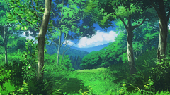 二妹儿👯采集到纯植物场景