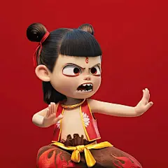 哪吒表情包 (5)