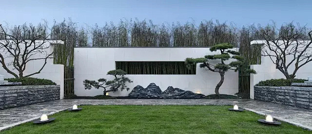 雪浪石景观圈里的网红