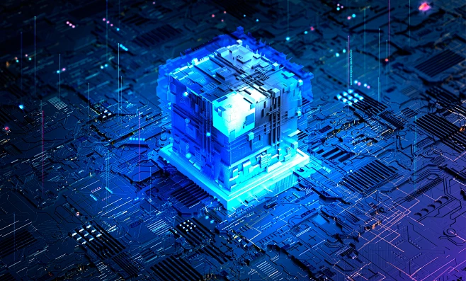 线条芯片电路光线数码信息高清背景图分层PSD文件：图片_科技感（集成电路-芯片-半导体）图片素材-花瓣网