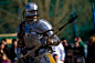 „Reenactment: Medieval - The knight time“: 