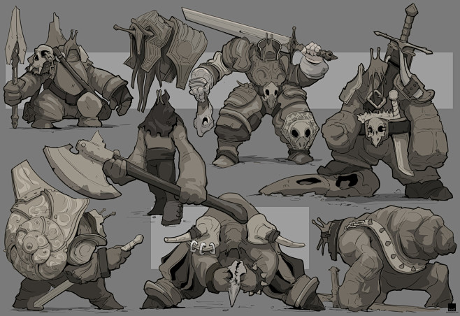 Weekly Sketches #29,...