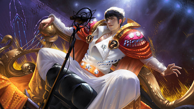 王者荣耀英雄嬴政皮肤图片电脑桌面壁纸