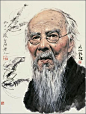 齐白石画像 齐白石（1864.1.1－1957.9.16），湖南湘潭人，二十世纪十大画家之一，世界文化名人。齐白石1864年1月1日（清同治三年癸亥冬月廿二）出生于湘潭县白石铺杏子坞，1957年9月16日（丁酉年八月廿三）病逝于北京，终年九十三岁。