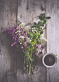 Flowers + Coffee