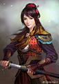 秦良玉（1574年―1648年7月11日），字贞素，四川忠州人，明朝末年著名女将。
丈夫马千乘是汉伏波将军马援后人，世袭石砫宣慰使，马千乘被害后，因其子马祥麟年幼，秦良玉于是代领夫职。秦良玉率领兄弟秦邦屏、秦民屏先后参加抗击清军、奢崇明之乱、张献忠之乱等战役，战功显赫，被封为二品诰命夫人。崇祯皇帝曾作诗四首赞颂秦良玉。秦良玉死后后世文人赞颂秦良玉所作的诗词非常多，近代冰心、郭沫若也对秦良玉大加称赞。
历朝历代修史，女性名人都是被记载到列女传里，而秦良玉是历史上唯一一位作为王朝名将被单独立传记载到正史将相列