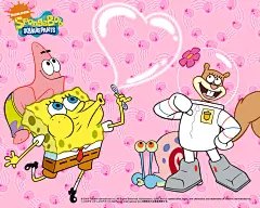 个性网-美图-海绵宝宝_桌面壁纸_卡通_壁纸